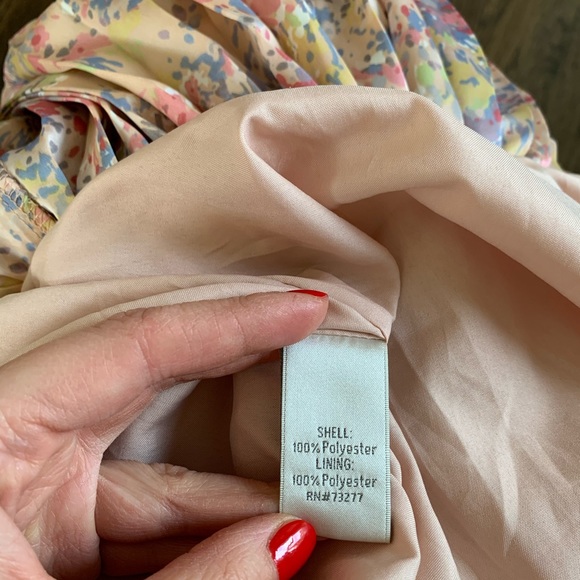 LAUREN CONRAD DRESS floral - Picture 7 of 8